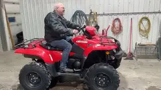 King quad in Unity Auction 