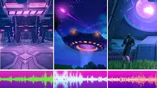 All MOTHERSHIP Sound Effects and Ambients in Fortnite Season 7
