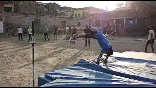 BIHAR S.I (HIGH JUMP) 4 FEET #BiharDaroga #High jump #physical