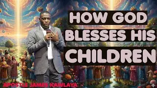 HOW GOD BLESSES HIS CHILDREN; THE RULE OF THE ANOINTING||APOSTLE JAMES KAWALYA
