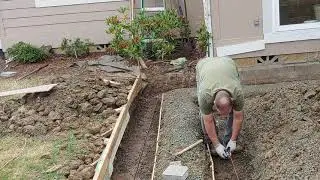 Build a beautiful stamped concrete patio