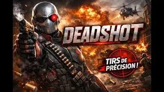 Deadshot gamplay with sniper
