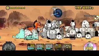 The Battle Cats | Ashvini Desert | Burning Sands Area 5 [No Gacha]