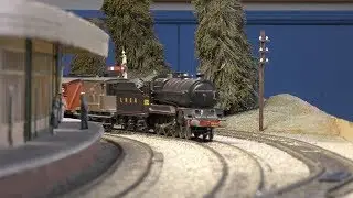 Gainsborough Model Railway Society's East Coast Mainline Layout (O Gauge).