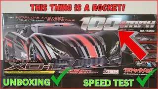 Traxxas XO-1 Unboxing - it's FAST! #traxxas #rc #rccar