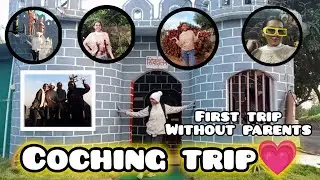 Coaching Trip | Full Vlog | Enjoying with Friends | My First And Last Trip 😱