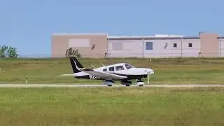1983 Piper PA-28-236 Dakota | Taxi, Runup, and Takeoff | New Century AirCenter (JCI/KIXD) | N236NC