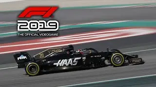 F1 2019 Gameplay | Kevin Magnussen Haas | Bahrain 