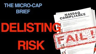 How to Spot Nasdaq Delisting Risk (The Investor's Guide)