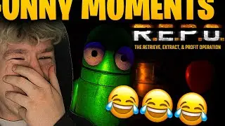 R.E.P.O | FUNNY MOMENTS | Danci & Marcik & Tomo