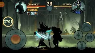 Shadow fight 2 Pnemo fists high damage