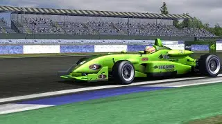 rFactor Гоночная Карьера Formula 3 S05 R05