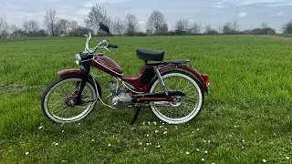 Prezentacja Romet Komar 2330 z 1970r po kompletnej renowacji