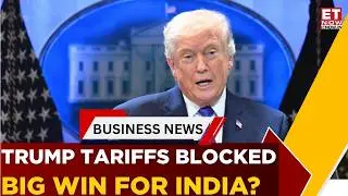 Trump Tariffs Struck Down: Big Win For India? Experts Decode Supreme Court Verdict | Business News