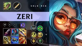 Zeri Mid vs Mel - BR Challenger Patch 26.01