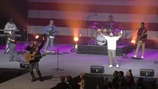 PRAYING FOR AMERICA: Revival kicks off inside Mabee Center