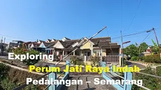 Verkenning van Perum Jati Raya Indah, Pedalangan, Banyumanik &ndash; Semarang