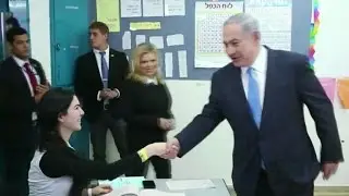 Netanyahu seeks historic fourth term as Israeli prime minister