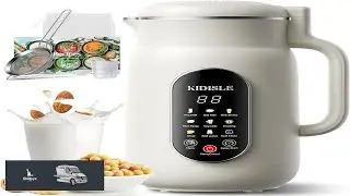 51oz Nut Milk Maker Machine 10 in 1 Soup Maker with 140 Heating