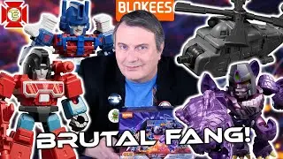 TRANSFORMERS BLOKEES Defender V06 &ldquo;Brutal Fang&rdquo; Review
