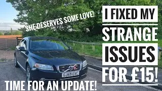 What's happening with my Volvo S80? - An overdue issue update!