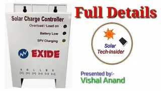 Exide solar Charge Controller