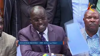 Mau eviction outrage:  R.valley MPs protest directive