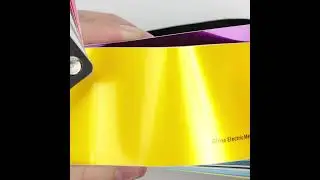 #vzv10223 Gloss Electric Metallic Dark Yellow