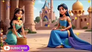Kids Story ||👸Princess Jasmine👸||Fairy Tale In English #cartoon #storytime