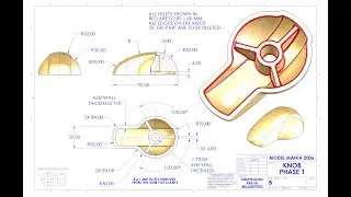 SOLIDWORKS Model Mania 2006 designed on 3DEXPERIENCE using xDesign 2025 FD04