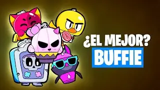 &iquest;Cu&aacute;l es EL MEJOR BUFFIE? | Brawl stars