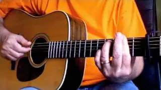 The Water is Wide - James Taylor Guitar tab