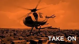 Take On Helicopters gameplay - career mode tutorial - startup procedure