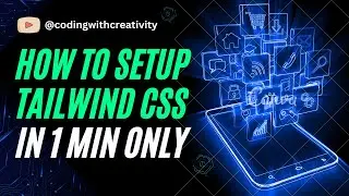 How To Setup Tailwind CSS #coding #html #html5 #beginner #javascript #programming #css #tailwindcss
