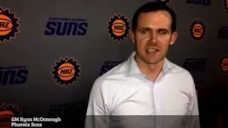 Phoenix Suns GM Ryan McDonough on NAZ Suns
