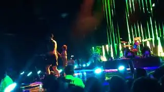 Imagine Dragons &ldquo;Start Over&rdquo; with Ben McKee Bass solo Brandon, MS Evolve World Tour July 8, 2018