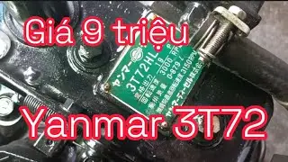 M&aacute;y yanma 3T72=19hp | tua 3000rpm | M&atilde; số (77) | gi&aacute; 9 triệu | LH 0938312207