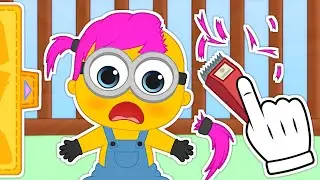 BEBÉS ALEX E LILY 🤓🤓 Fantasía de Minions
