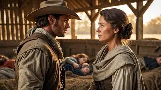 Widow Found Cowboy&rsquo;s Kids Sleeping In Barn And Said &ldquo;They Deserve Beds, I&rsquo;ll Build Them&rdquo;