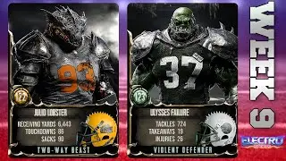 Cross conference thrillers - Brutalball week 9 season 6