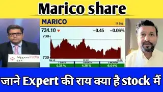  Marico SHARE NEWS || Marico SHARE ANALYSIS || Marico SHARE LATEST NEWS TODAY TARGET💥