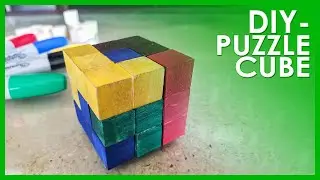 DIY - PUZZLE CUBES