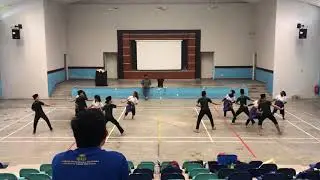 USM ADIKARMA ZAPIN MAKUM 2018 PRACTISE VIDEO LEAKED!!!