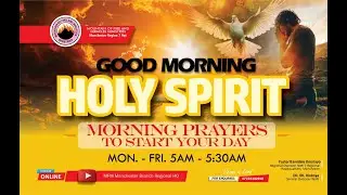 🔴Good Morning Holy Spirit Online Prayer @MFM Manchester Regional HQ 25-12-2025