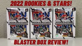 2022 ROOKIES & STARS FOOTBALL! - BLASTER BOX REVIEW!
