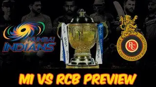 IPL 2021 MI vs RCB Preview, Playing Xi, Stats, Dream Team | The Cric News