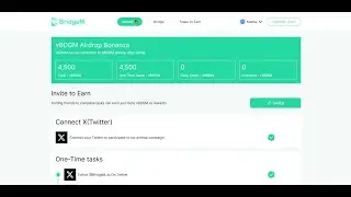 Bridgem $100 Earn । Bridgem Airdrop । Online income bd 2024 । earn money online 2024