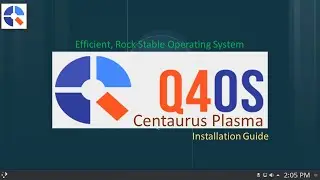 Q4OS Centaurus