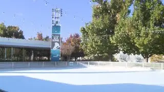 Devon Ice Rink brings holiday fun to downtown Oklahoma City