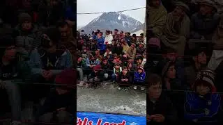 A glimpse of Winter festival,Skardu